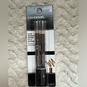 Easy Breezy Brow Fill + Define Covergirl eyebrow pencil